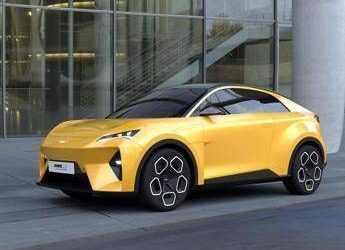 Italdesign EVX Project: lo studio olografico sulla piattaforma MEB