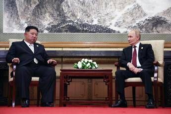 Kim incontra Putin a Pechino, poi ‘cancella’ le tracce