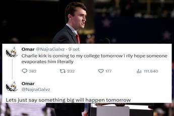 Kirk ucciso, il mistero dei tweet sospetti: “Alla Utah University succederà qualcosa di grosso”