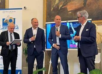 Lazialità compie 40 anni, grande festa in Campidoglio – Foto