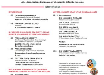 ‘Le avventure di Orso e Pulcina’, un libro per i diritti dei malati oncologici