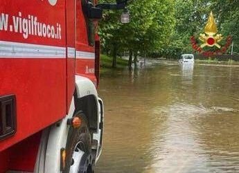 Maltempo in Lombardia. Tracimata la vasca di Bresso sul fiume Seveso, oltre 200mm di pioggia in 12 ore