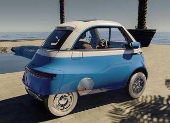 Microlino presenta la ‘55 Edition al Concorso d’Eleganza Festival Car 2025