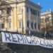 Migranti: ‘Remigrazione’, striscione di 30 metri a Bergamo