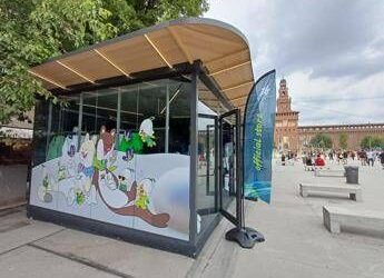 Milano Cortina 2026, aperti i primi negozi ufficiali delle Olimpiadi