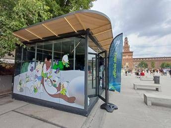 Milano Cortina 2026, aperti i primi negozi ufficiali delle Olimpiadi