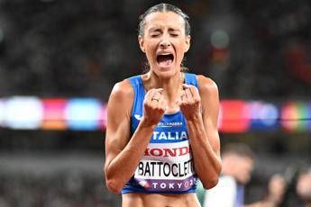 Mondiali atletica, Battocletti argento nei 10mila e Fabbri bronzo nel peso