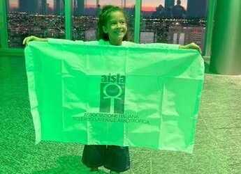 Monumenti illuminati di verde per Giornata nazionale Sla