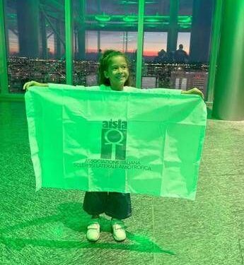 Monumenti illuminati di verde per Giornata nazionale Sla