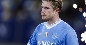 Napoli, De Bruyne ‘saluta’ Conte: “Se ne va, sono contento”