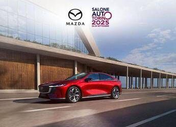 Nuova Mazda6e al Salone dell’Auto di Torino