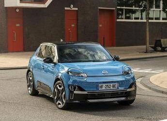 Nuova Nissan Micra elettrica: debutto europeo