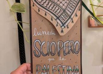 Protesta ‘delle serrande’ per Gaza, scioperano anche negozi e ristoranti