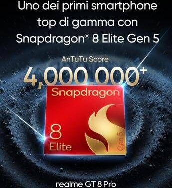 Realme GT 8 Pro, in arrivo il flagship con Snapdragon 8