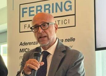 Salute, Mici, Salanitri (Ferring): “Con clinici e pazienti per aderenza terapeutica”