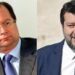 Salvini: “Saluto ad ambasciatore russo? Preferisco stretta di mano a sguardo rabbioso”. Opposizioni all’attacco