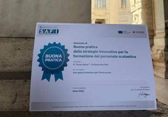 Scuola, l’istituto Galice di Civitavecchia premiato al ministero