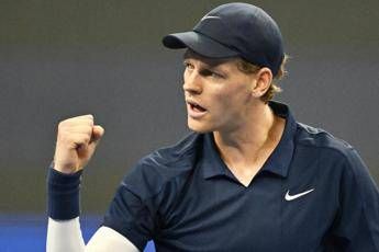 Sinner-Tien: orario, precedenti e dove vederla in tv