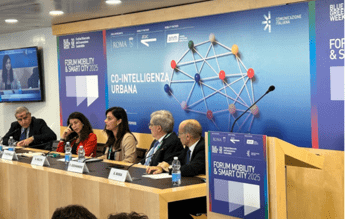 Sostenibilità: Forum Mobility&Smart City, al centro la ‘co-intelligenza urbana’