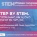 Stem women congress, a Torino terza tappa percorso Step by Stem