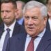 Tajani: “A Gaza non genocidio ma carneficina. Scorta rafforzata? Clima non è buono”
