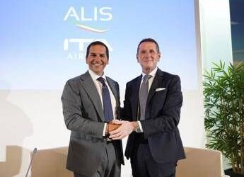 Trasporti, Ita Airways entra a far parte di Alis