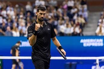 Us Open, Djokovic batte Fritz e raggiunge Alcaraz in semifinale