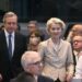 Von der Leyen a Draghi: “Grazie Mario per il tuo servizio all’Europa”