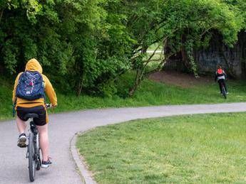 A Ferrara la pedalata più lenta del mondo