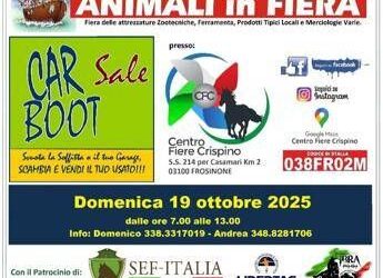 A Frosinone torna “Animali in Fiera”