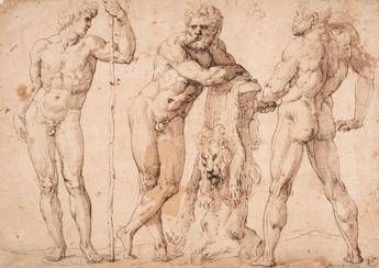 A Lucca Comics gli ‘antenati’ dei lottatori apocalittici di Ken il guerriero