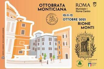 A Roma la 33esima edizione dell’Ottobrata Monticiana, dal 10 al 12 ottobre a Rione Monti