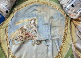 Affreschi da indossare, la moda racconta Filottrano grazie a Luca Paolorossi