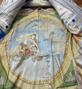 Affreschi da indossare, la moda racconta Filottrano grazie a Luca Paolorossi