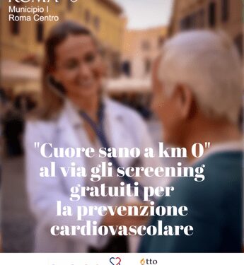 Al Municipio I Roma prosegue ‘Cuore sano a Km 0’, Bonaccorsi ‘progetto unisce prossimità e diagnosi’