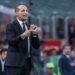 Allegri: “Nessuna rivincita con la Juve, si giocherà lo scudetto fino alla fine”. Poi la battuta sulla panchina