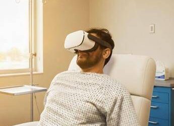 Allo Ieo di Milano realtà virtuale contro l’isolamento e lo stress del ricovero