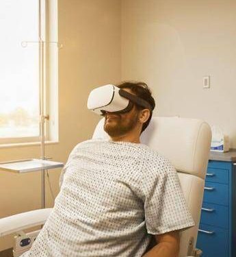 Allo Ieo di Milano realtà virtuale contro l’isolamento e lo stress del ricovero