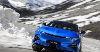 Alpine A390: agilità ai massimi livelli