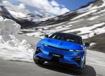 Alpine A390: agilità ai massimi livelli