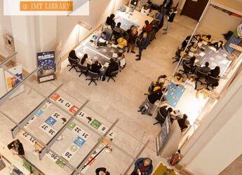 Area Demo Associazioni a IMT Library