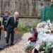 Attacco sinagoga Manchester, re Carlo visita luogo attentato