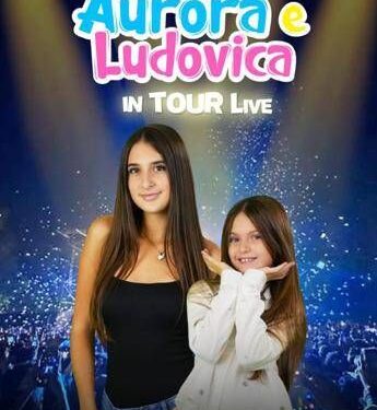 Aurora e Ludovica: il fenomeno web sbarca nei teatri italiani