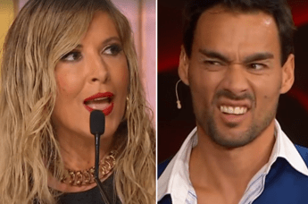 Ballando, Lucarelli provoca Fognini: “Vuoi essere Sinner o Fantozzi?”