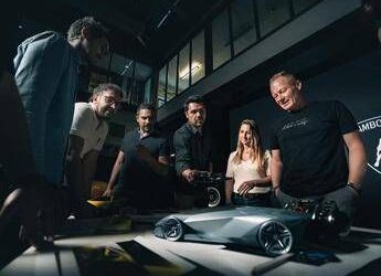 Centro Stile Lamborghini: laboratorio di identità e visione