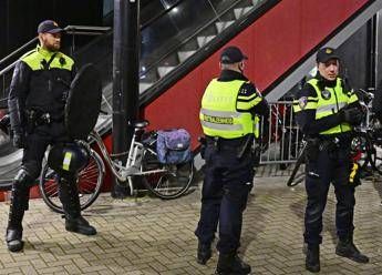 Champions League, media: “Circa 180 tifosi del Napoli fermati a Eindhoven”