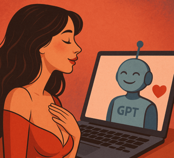 ChatGPT diventa per adulti: arriva l’intelligenza artificiale in chiave erotica