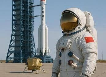 Cina punta all’allunaggio entro il 2030: via alla serrata tabella di test