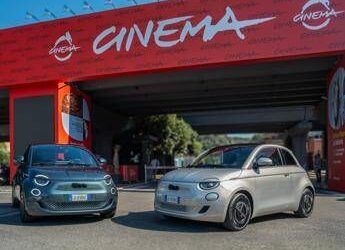 Dalla Topolino alla 500e Giorgio Armani, Fiat auto ufficiale della Festa del Cinema di Roma
