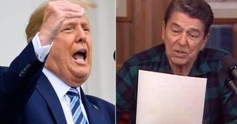 Dazi, Canada ritira spot con Reagan dopo ira Trump